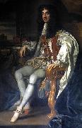 Sir Peter Lely Portrait of Charles II, King of England. china oil painting artist